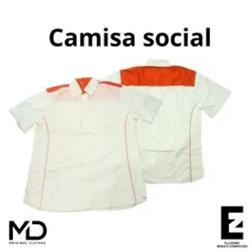 Camisa Social Masculina - Últimas Peças.