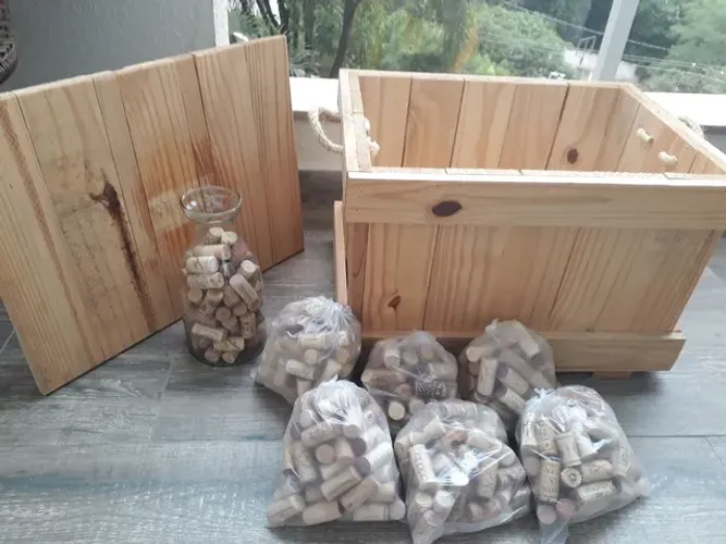 Rolhas para artesanato. Informações na descrição do anúncio