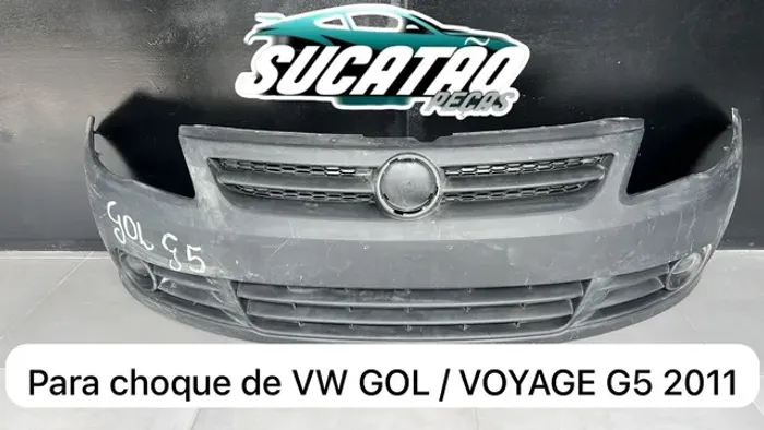 Para choque VW Gol / Voyage G5