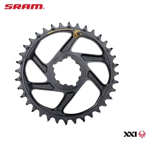 * Coroa Sram Xx1 Gold 34t 3mm Direct Mount Boost