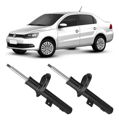 Amortecedor de Suspensão Vw Gol G5 G6 G7 G8 2009 à 2023 - Dianteiro LD LE - Nakata 33036