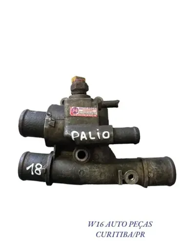 Carcaça Válvula Termostática Fiat Palio 46523733 N18