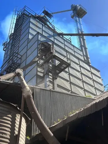 Secador 125ton/h Kepler Weber