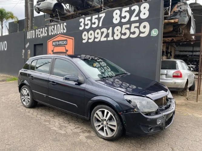 sucata de vectra gtx para retirada de peças