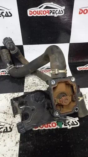 Carcaça Válvula Termostatica Citroen C3 1.6 16v 2014 2015