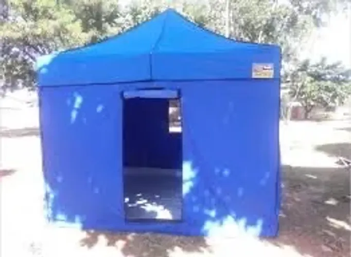 Tenda sanfonada camping 3x3 NOVA
