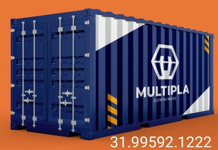 Container Marítimo em B.H ou sob encomenda. Diversos modelis