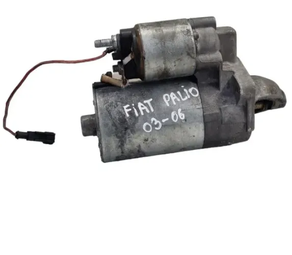 Motor Partida Arranque Fiat Palio Fire 2003/2006 f000al0309 Base de Troca