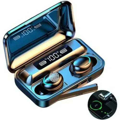 Fone de ouvido TWS sem fio com Bluetooth