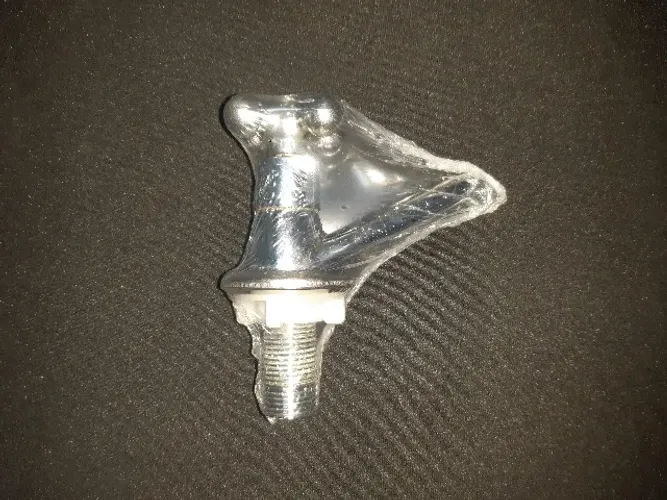 Torneira Pia De Banheiro De Metal Inox