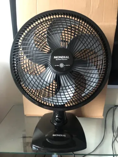 Ventilador Novo Mondial - 6 Hélices