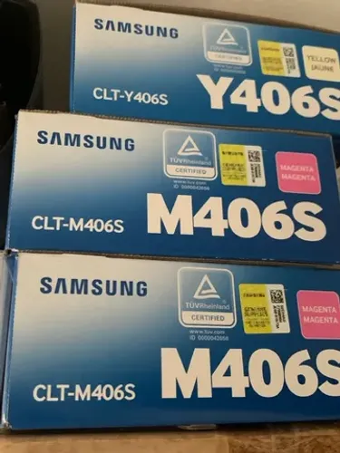 Toner vazio original Samsung 