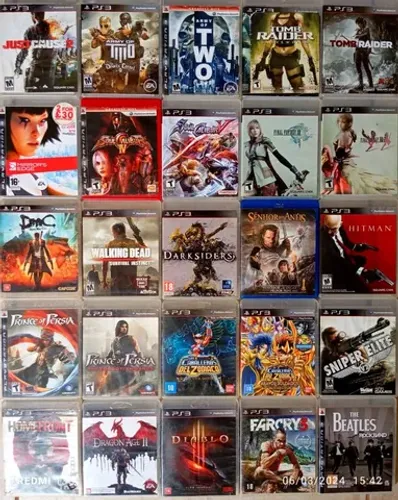 JOGOS PLAYSTATION 3 ORIGINAIS