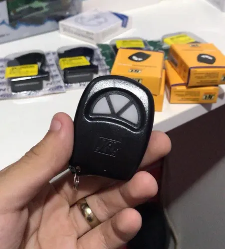Controle garen para portão eletrônico (Fazemos a configuração)