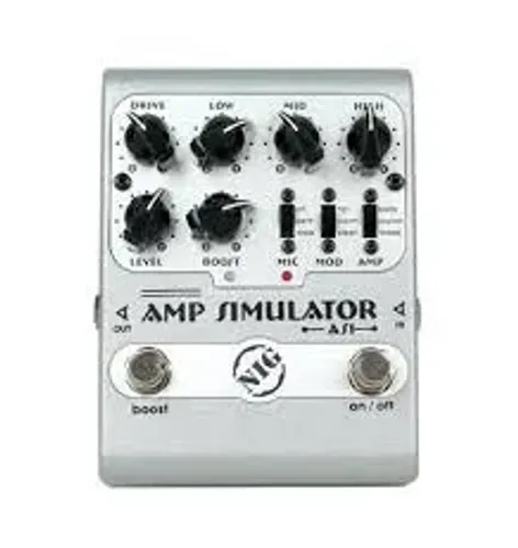 Pedal Amp Simulador - AS1