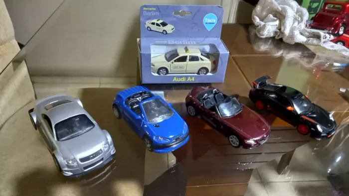 Carros alemães audi bmw escala 1:32