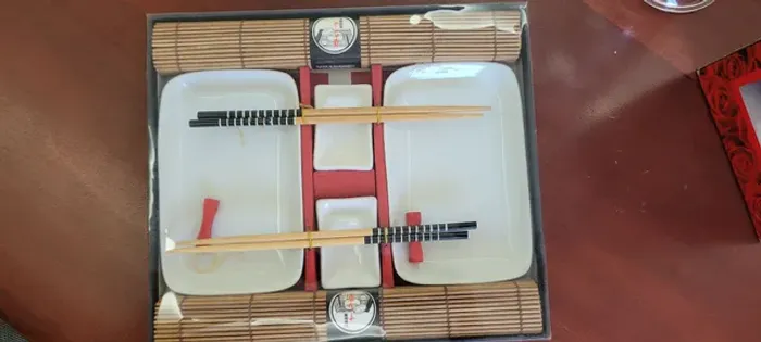Kit sushi novo