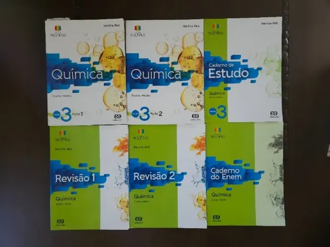 Projeto Múltiplo - Química 3ano