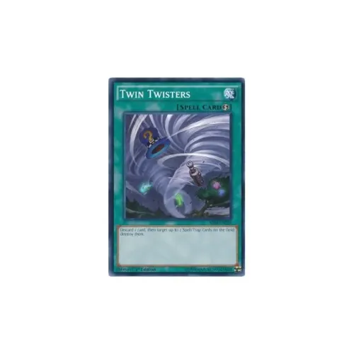 Yugioh!!! Twin Twisters Sr04-pt024 Common - Structure Deck D