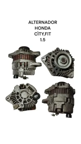 Alternador Honda Fit 1.5 City 1.5 New Fit 