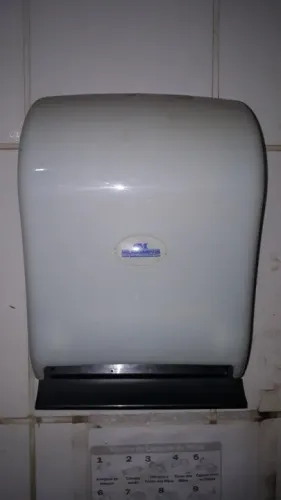 dispenser auto corte toalheiro para papel bobina