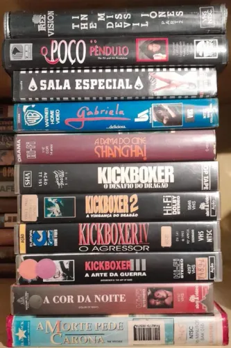 Vhs diversos preços parte 2