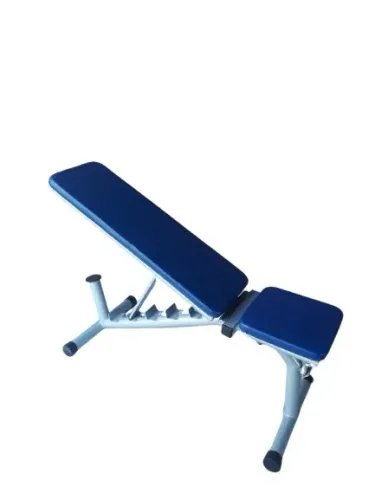 banco regulável tubular novo 5 posições - 999,00