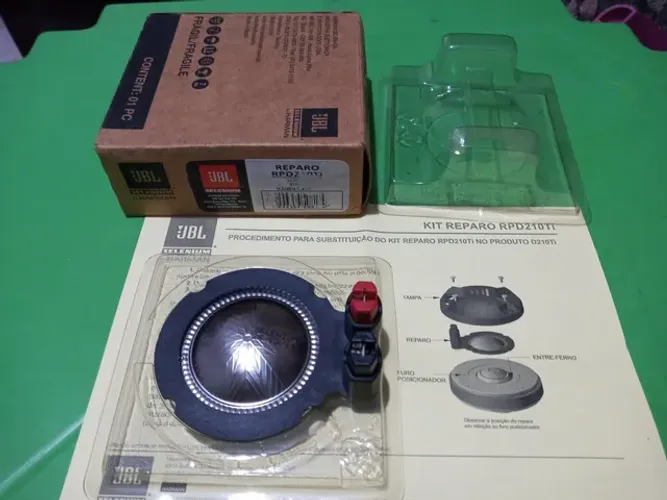 Reparo Driver D210 Ti