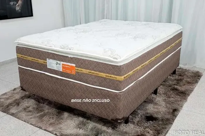 Colchão Casal Coimbra Molas Ensacadas !! Rf819m