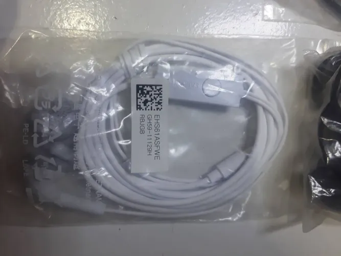 Fones originais Samsung e LG Novos Stereo