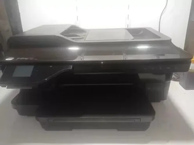 Impressora HP Officejet 7610 A3 Com Scanner Funcionando