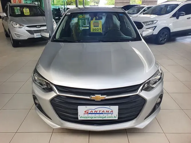 Chevrolet Onix HATCH LTZ 1.0 12V TB FLEX AUT. 4P 2021