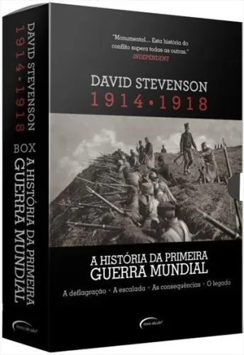 Coleção - Box A História da Primeira Guerra Mundial