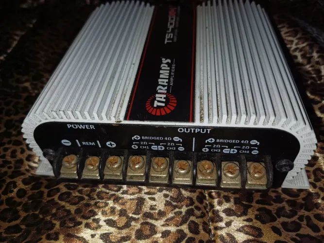 MÓDULO TARAMP'S 400W 4 canais