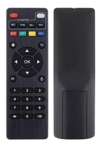 Controle de TV Box