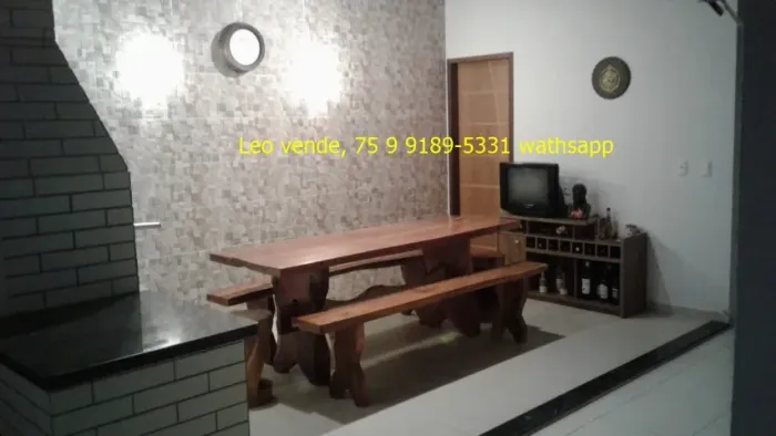 Leo vende, bairro Sim, 2|4 sendo uma suíte, closet, goumert, boa localização