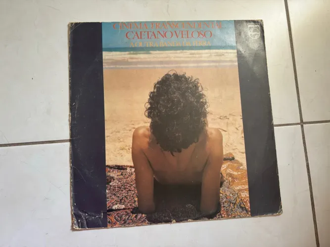 Lp Disco de Vinil Caetano Veloso