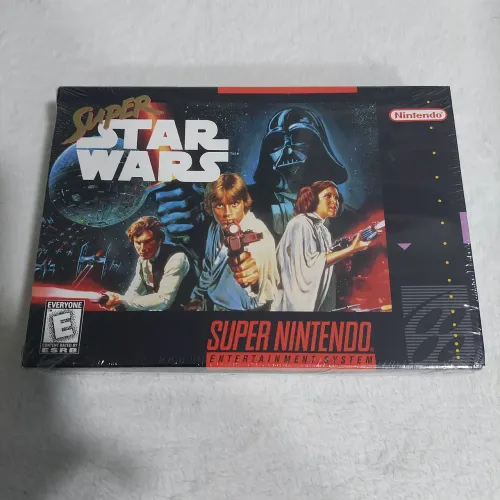 Super Star Wars - Super Nintendo - Cartucho Original