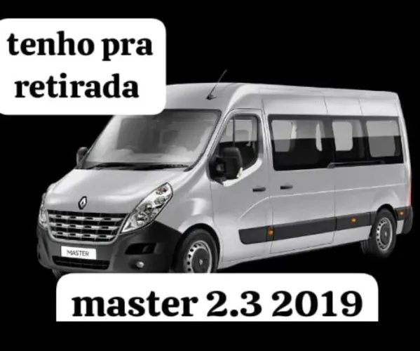 Sucata Renault master 2.3 2019 para retirada de peças 