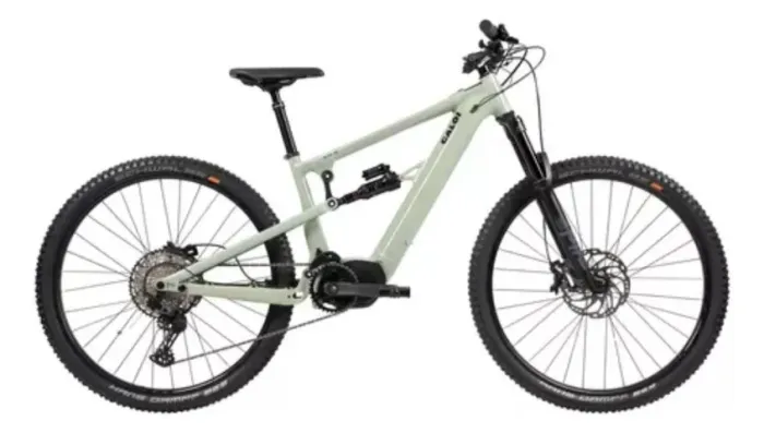 Bicicleta Elétrica Caloi E-vibe Elite Full Fs Pro 12v Cor Verde 21634