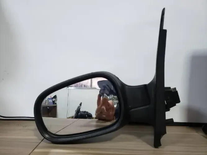 Retrovisor Esquerto Elétrico Renault Clio 2000 à 2012 019001 HAF28
