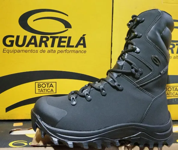 Bota Tática Guartelá Montana 2 tecnomicro dry- N°35 -nova