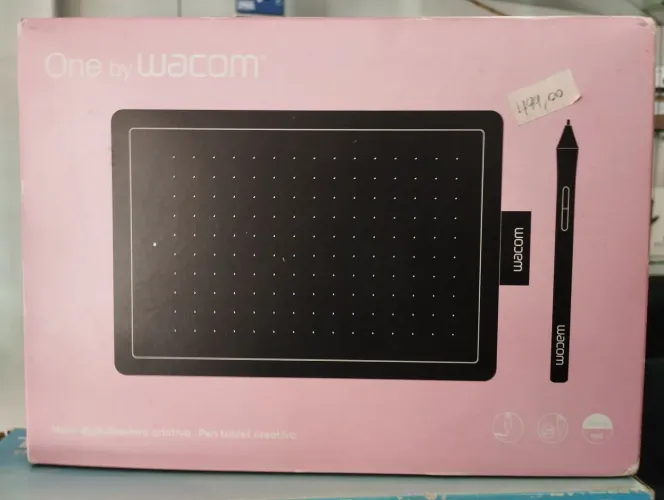 Mesa digitalizadora Wacom One Criativo - Na Caixa