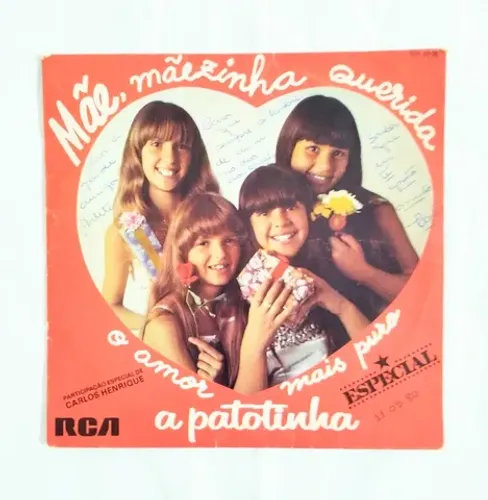 Disco Compacto Patotinhas Mãe 1980