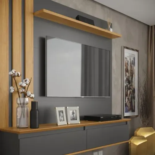Painel TR Para TV Até 65''! Frete e montagem Grátis.