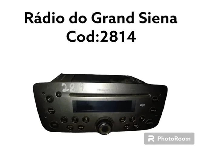 RÁDIO DO GRAND SIENA COD 2814