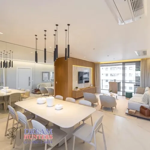 Cobertura Duplex NOVa no Batel, 198m² Área privativa, 3 Suítes, 4 Vagas