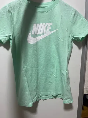 Blusa Feminina Nike Tamanho P - Verde Água