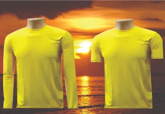 Camisa Manga Longa Tam: Adulto Com Proteção Uv