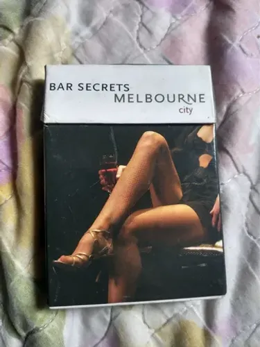 Bar Secrets Melbourne city para coleção cartas em ótimo estado
